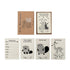 BLOOMINGVILLE MINI - Baby's First Event Milestone Cards